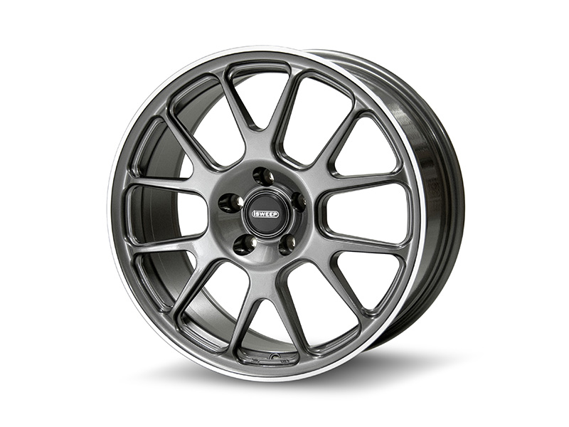 Gloss Racing Graphite + Ring FACE-1