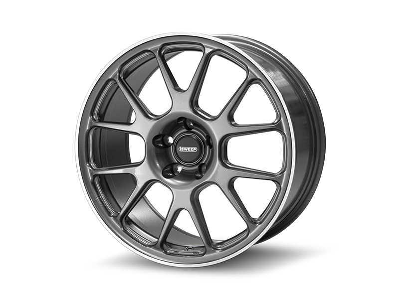 Gloss Racing Graphite + Ring FACE-2